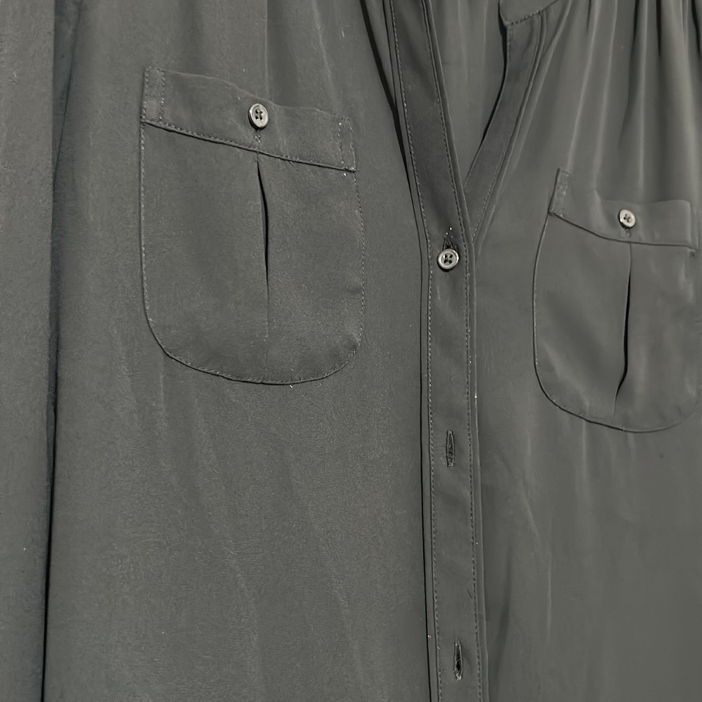 Loft black blouse - Picture 4 of 10
